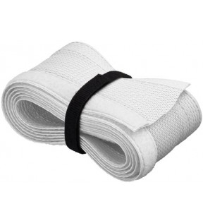 Goobay WireSleeve, white, Hanging Box - 1.8 m flexible and easy-to-install cable sleeveflexible textile hose with a diam