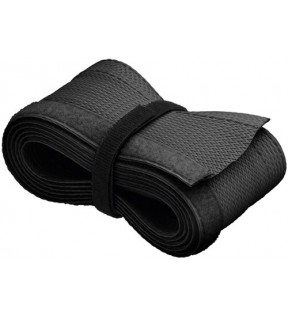 Goobay WireSleeve, black, Hanging Box - 1.8 m flexible and easy-to-install cable sleeveflexible textile hose with a diam