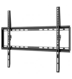 Goobay Basic TV wall mount Basic FIXED (L), black, Standing Box - for TVs from 37'' to 70'' (94-178 cm) to 35kgThe extre
