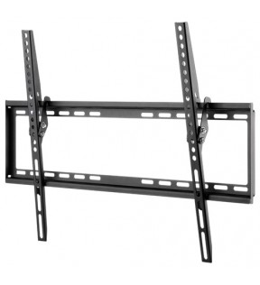 Goobay Basic TV wall mount Basic TILT (L), black, Standing Box - for TVs from 37'' to 70'' (94-178 cm), tiltable up to 3