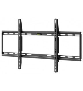 Goobay Basic TV wall mount Basic FIXED (XL), black, Standing Box - for TVs from 43'' to 100'' (109-254 cm) to 75kgThe ex