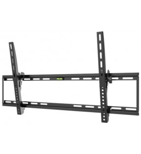 Goobay Basic TV wall mount Basic TILT (XL), black, Standing Box - for TVs from 43'' to 100'' (109-254 cm), tiltable up t