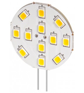 Goobay LED spotlight, 2 W, Hanging Box - base G4, 20 W equivalent, warm white, not dimmablewarm white light with 2800 K 