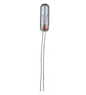 Goobay T1¼ mini neonlampe, 0,24 W, 0,24 W, i bulk - Kabelstreng, 12 V (DC), 20 mA