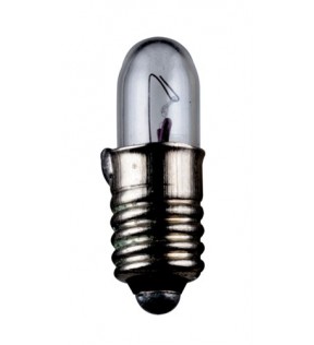 Goobay Tubular lamp, 0.3 W, 0.3 W, in bulk - base E5,5, 6 V (DC), 50 mA