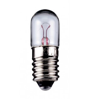 Goobay Tubular lamp, 2 W, 2 W, in bulk - base E10, 6.3 V (DC), 320 mA