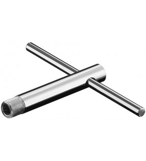 Goobay F-connector tool, silver, Dust protection Bag - to screw on F-connectors on the cable