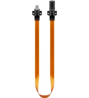Goobay Waterproof SAT window feed-through, extremely flat (0.3 mm), 0.5 m, Dust protection Bag - F female > F femalef
