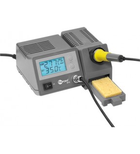 Fixpoint EP5 digital soldering station, Standing Box - for carrying out all kinds of soldering operations at home, 50 Hz