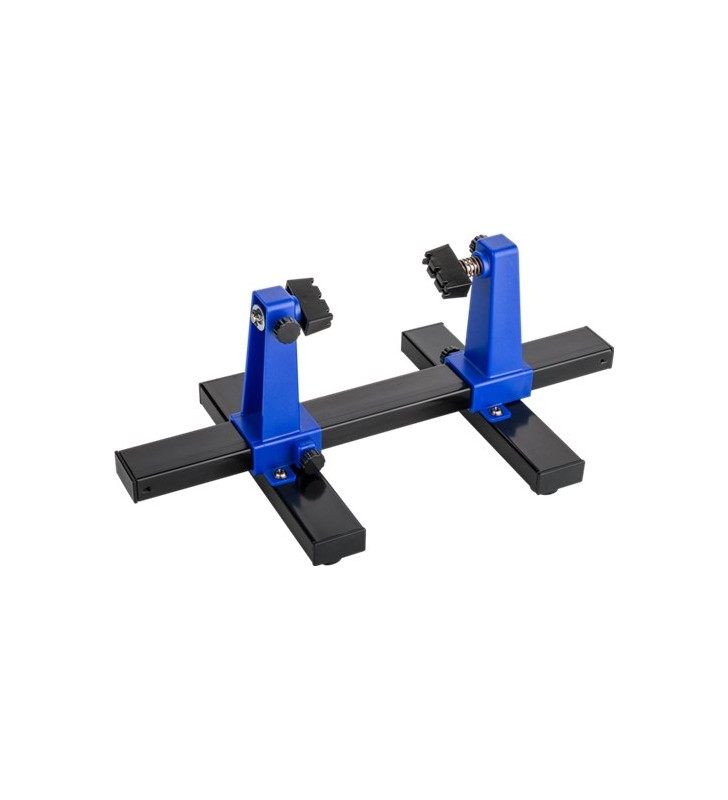 Goobay Circuit board holder, blackblue, Hanging Box robust soldering