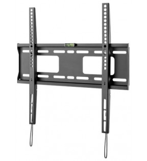 Goobay Pro TV wall mount Pro FIXED (M), black, Standing Box - for TVs from 32'' to 55'' (81-140 cm) up to 50kgThe extrem