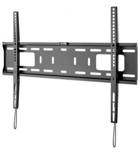 Goobay Pro TV wall mount Pro FIXED (L), black, Standing Box - for TV sets from 37'' to 70'' (94-178 cm) up to 50kgThe ex