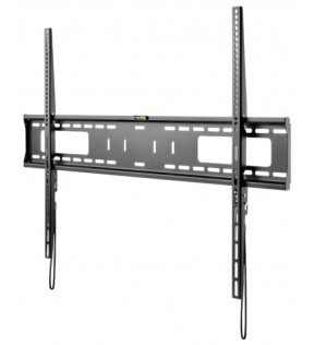 Goobay Pro TV wall mount Pro FIXED (XL), black, Standing Box - for TVs from 43'' to 100'' (109-254 cm) to 75kgThe extrem