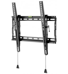 Goobay Pro TV wall mount Pro TILT (M), M (81-140 cm / 32-55''), black, Standing Box - for TVs from 43'' to 100'' (109-25