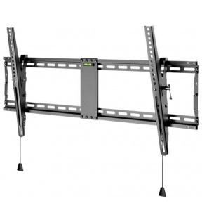 Goobay Pro TV wall mount Pro TILT (XL), XL (109-254cm / 43-100''), black, Standing Box - for TVs from 43'' to 100'' (109