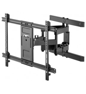 Goobay Pro TV wall mount Pro FULLMOTION (L), black, Standing Box - for TVs from 37'' to 70'' (94-178 cm), fully mobile (