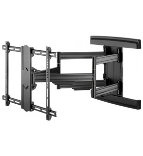 Goobay Pro TV wall mount Pro FULLMOTION (L) wide Range, black, Standing Box - for TVs from 37'' to 70'' (94-178 cm), ful