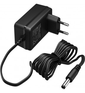 Goobay 13 V Power Supply (18 W / 1.5 A), black, 1.8 m, Paperbox with Label - with 5.5 mm x 2.5 mm DC plugPlug-in power s