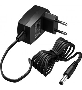 Goobay 5 V Power Supply (5 W / 1.0 A), black, Brown Box - with 5.5 mm x 2.1 mm DC plugPlug-in power supply unit with fix